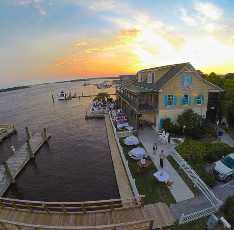 The Saltwater Grill's Victorian Seafood Sanctuary