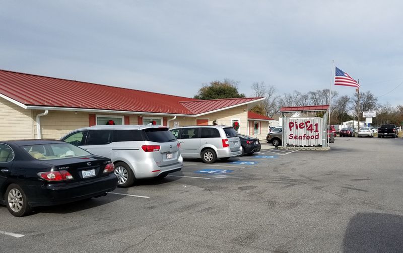 Pier 41 Seafood, Lumberton — Calabash-Style (Buffet nights vary; check ahead)