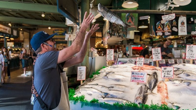 Pike Place Market is still the heartbeat