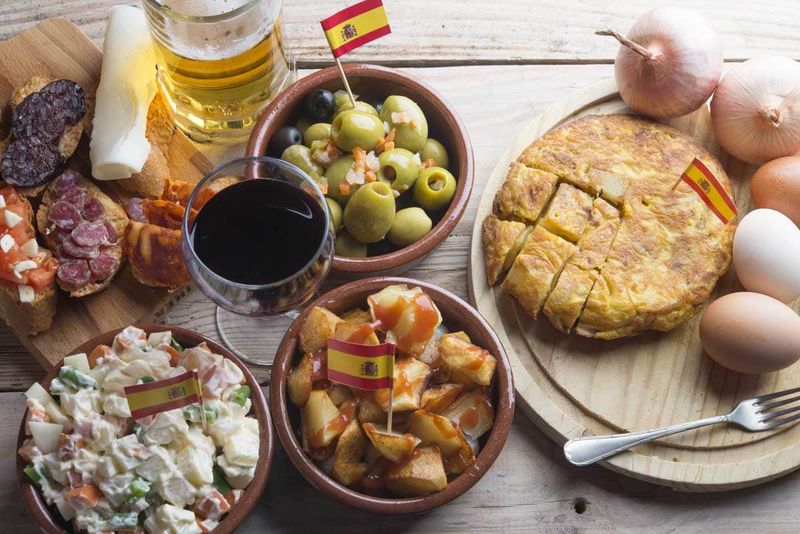 Taste Your Way Through Every Corner of Spain