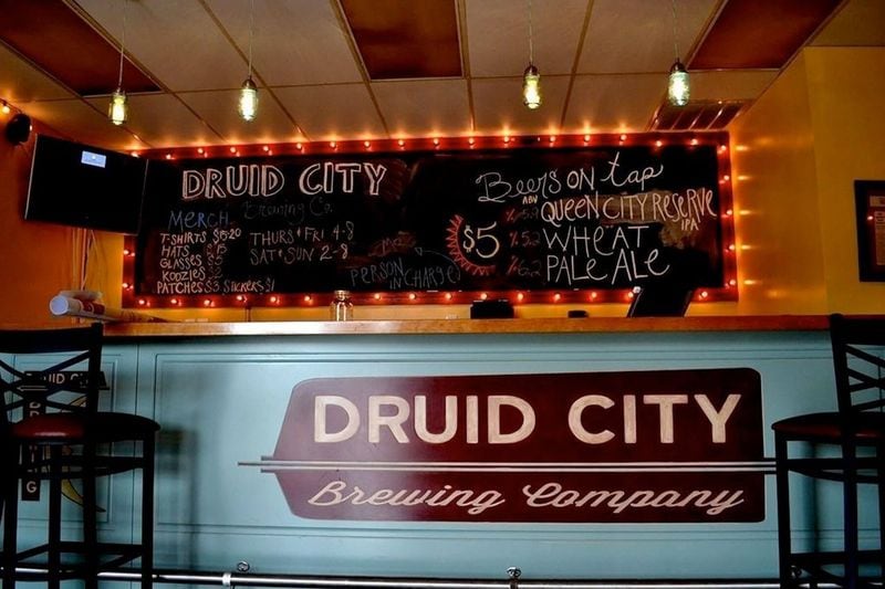Savor Local Craft Beer at Druid City Brewing