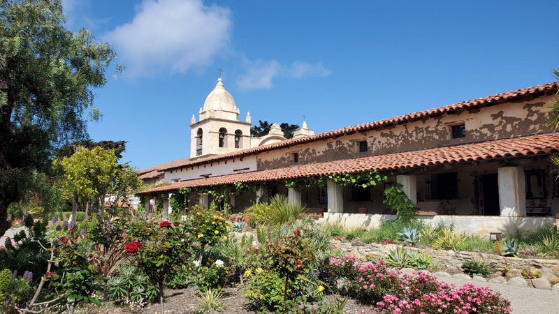 Visit Historic Carmel Mission