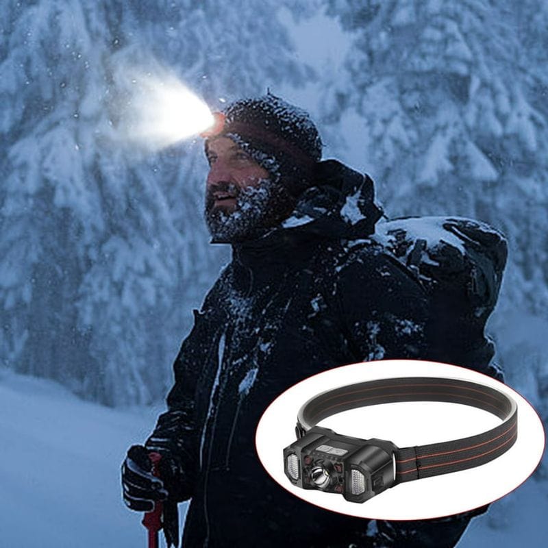 Cold-Weather Headlamp