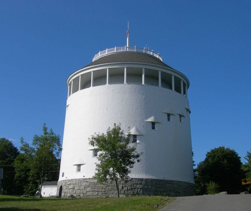 Historic Water Tower Offers Panoramic Views