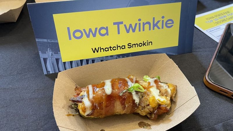 The “Iowa Twinkie” (with…corn!)