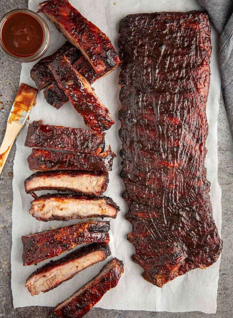Kansas — Barbecue ribs