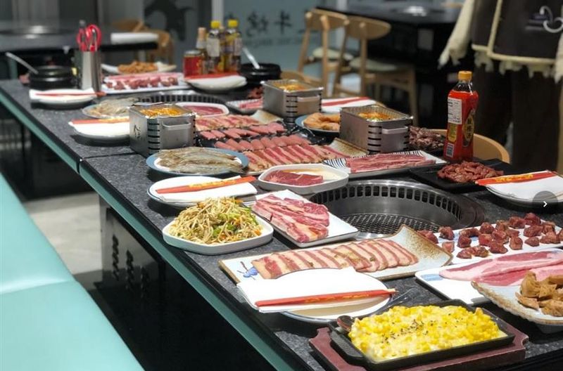 Jiang Niu BBQ House: Chinese-Korean Fusion Feast