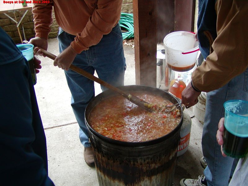 Booya (Community Stew)