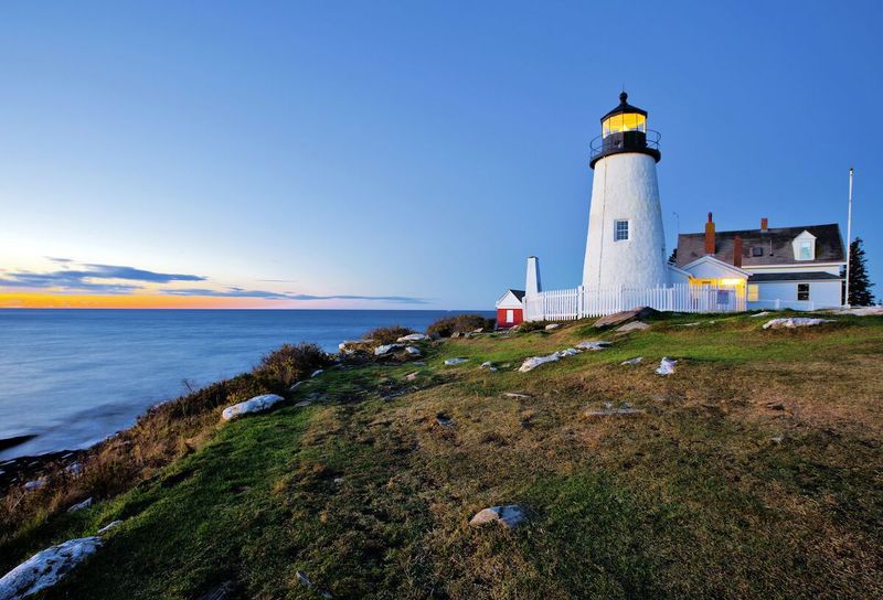 Beyond Cutler: Maine's Lighthouse Lodging Network
