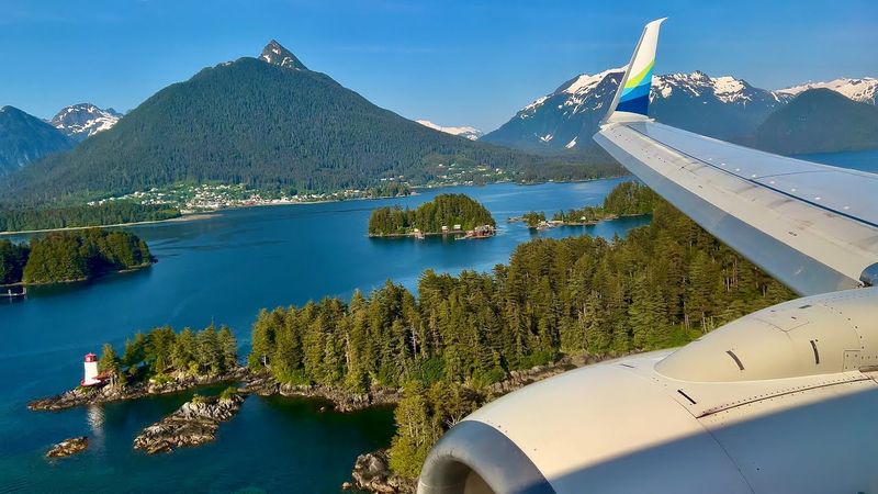 By Air or Sea: The Journey to Sitka
