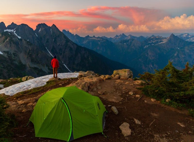 North Cascades National Park (Washington) – Wilderness-Only Campsites