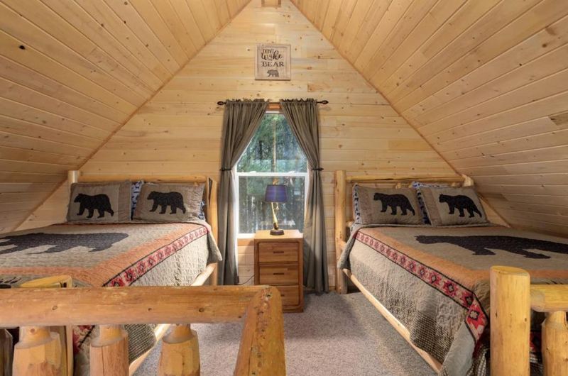 Cabins Straight Out of a Western