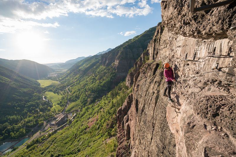 Via Ferrata bragging rights