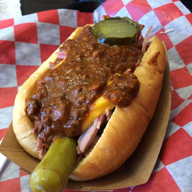 Eddie's Dog House: Asheville's Bacon-Wrapped Sensation