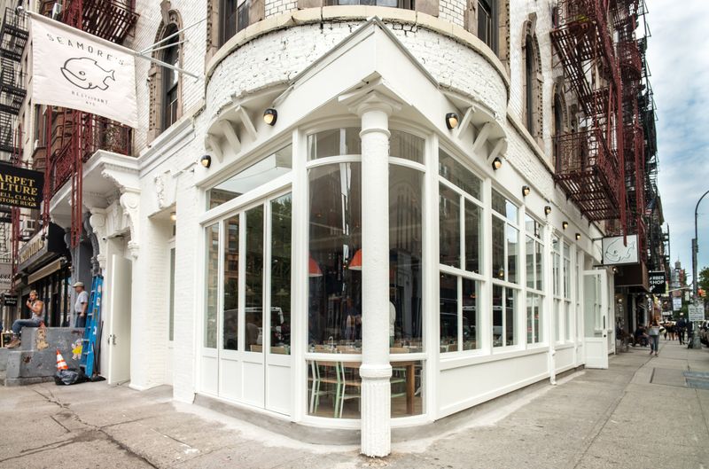 Seamore's — Sustainable Catches in Hip Surroundings
