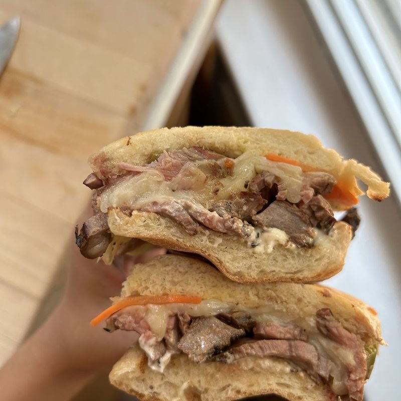 Mitchell Delicatessen's Roast Beef & Gouda: Nashville's Gourmet Grab