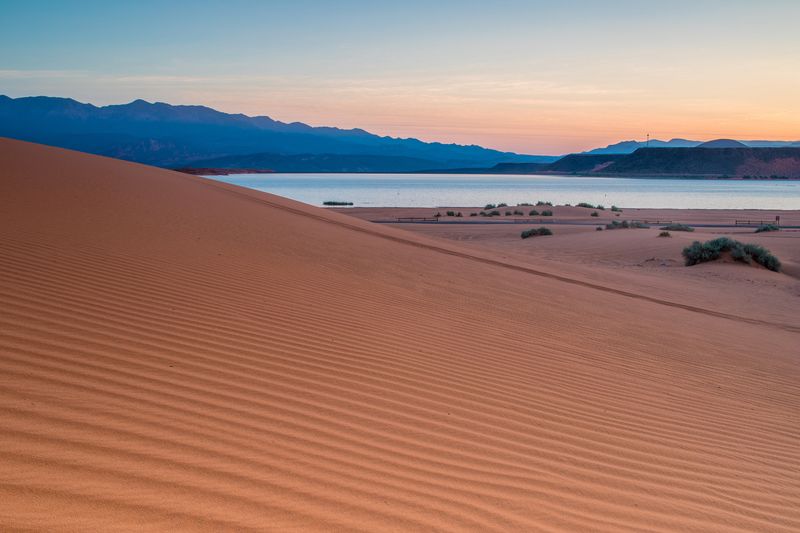Sand Hollow State Park