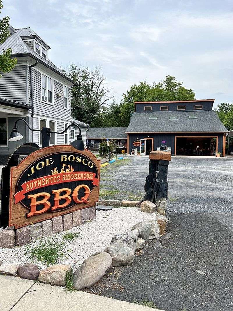 Joe Bosco Authentic Smokehouse BBQ - Delaware Water Gap's Hidden Treasure