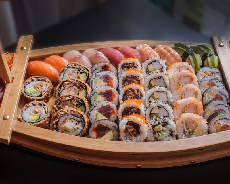 Sushi Para: Roll-All-You-Want Wonder