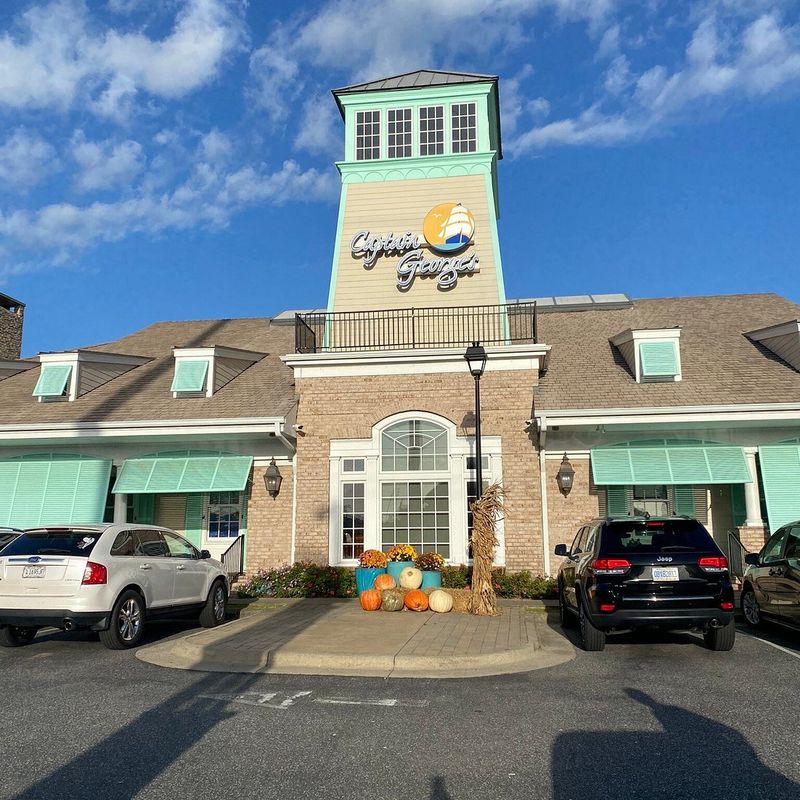 Captain George's Seafood Buffet — Kill Devil Hills
