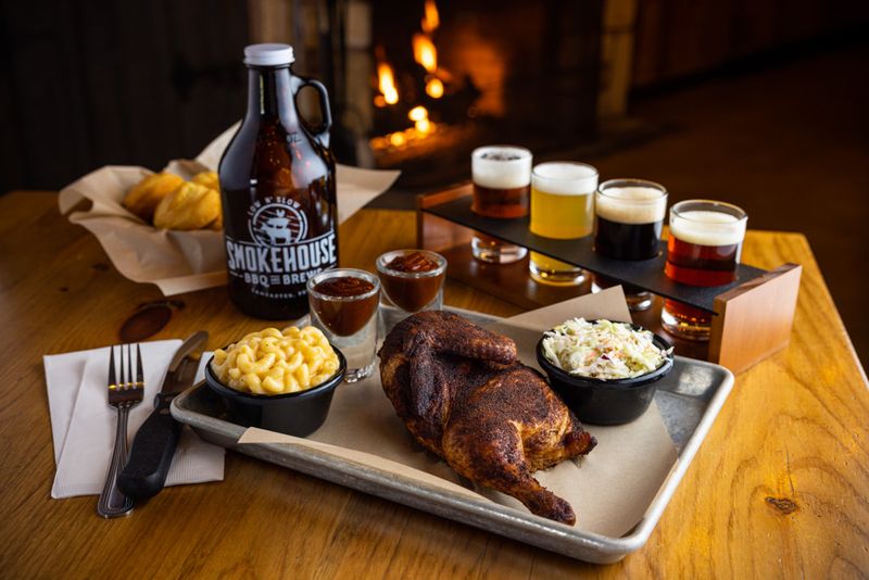Smokehouse BBQ & Brews - Bird in Hand's Amish Country Gem