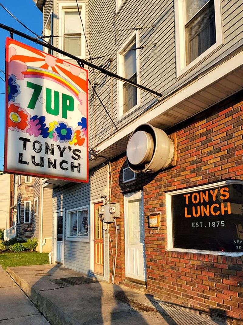 Tony's Lunch — Girardville, PA