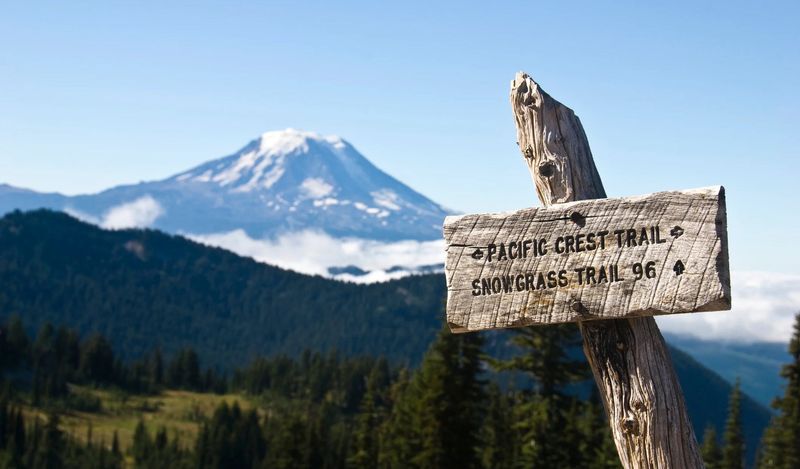 Pacific Crest Trail (Sections), CA–OR–WA