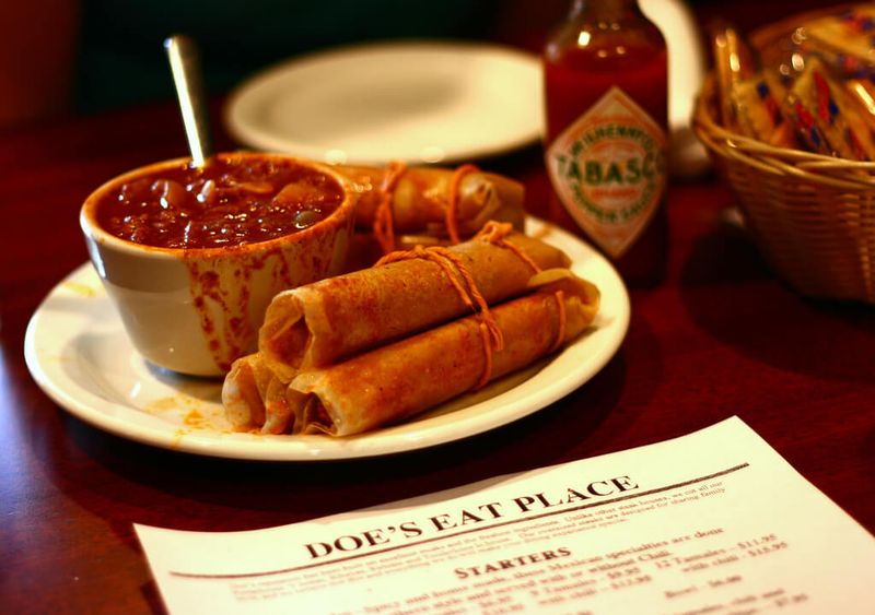 Doe's Eat Place - Greenville