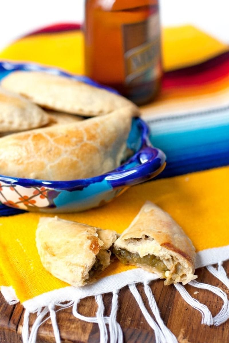 Green Chile Empanadas