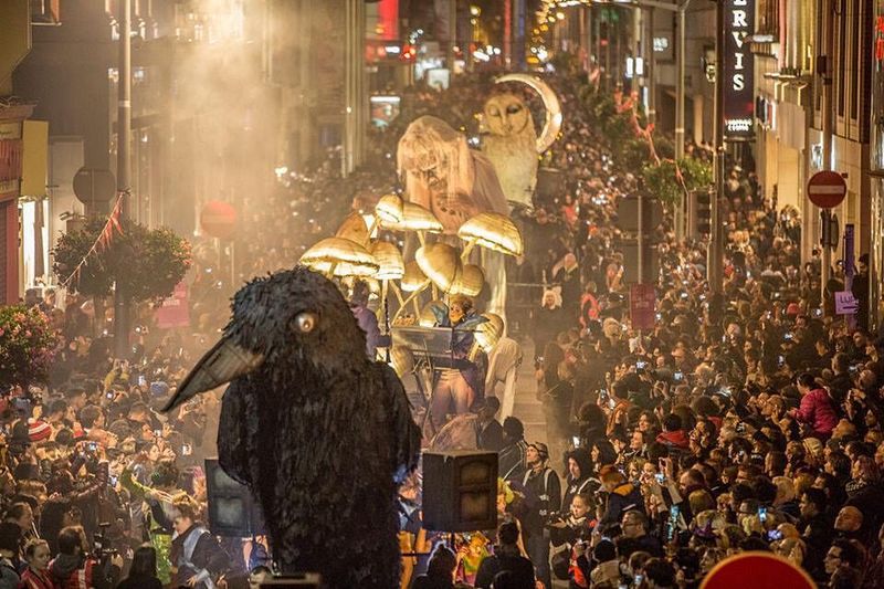 Marvel at the Spectacular Halloween Parade
