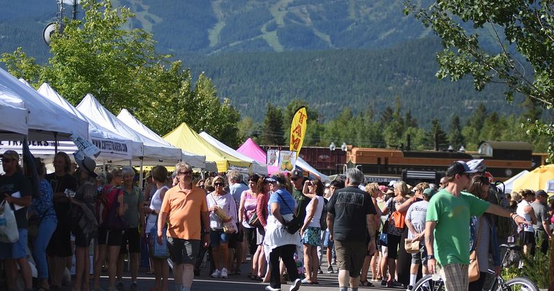 Shop the Tuesday Evening Farmers Market