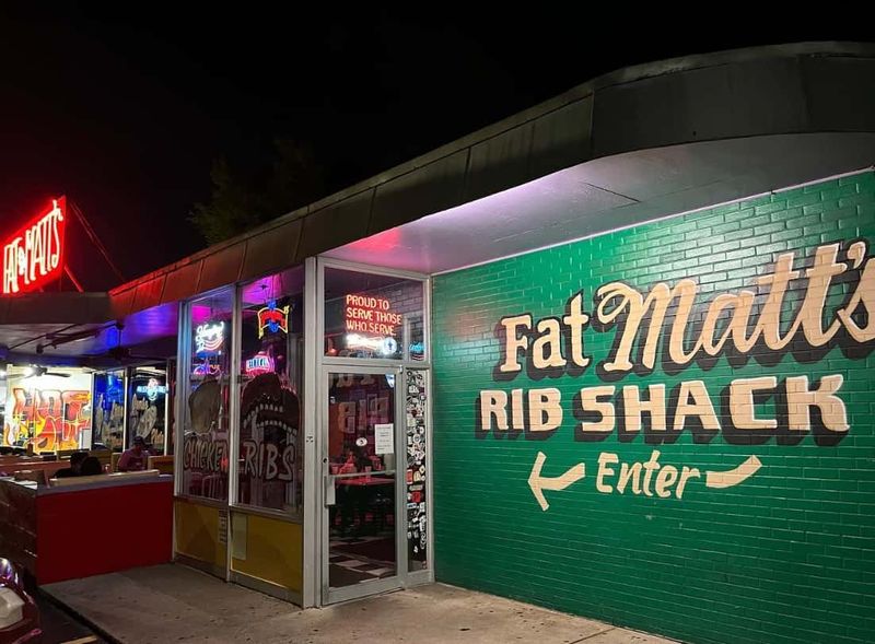 Fat Matt's Rib Shack (Atlanta)