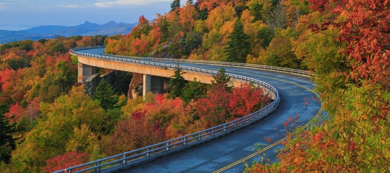 Linn Cove Viaduct (MP 304.4)