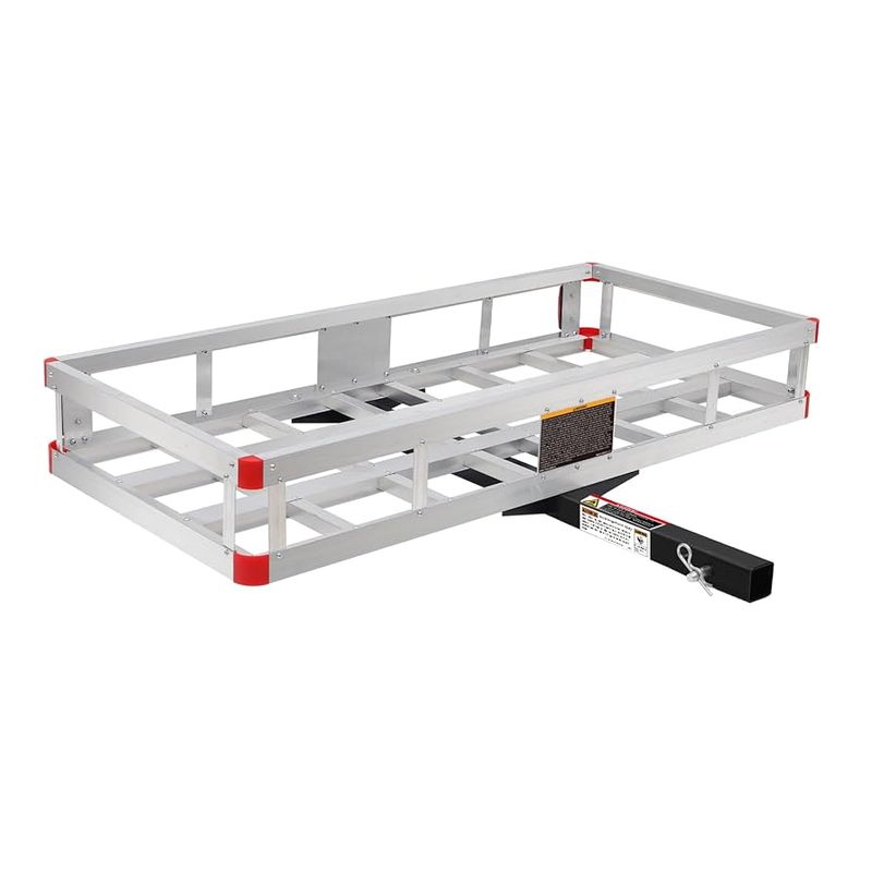 MaxxHaul Aluminum Hitch Carrier: Lightweight Champion