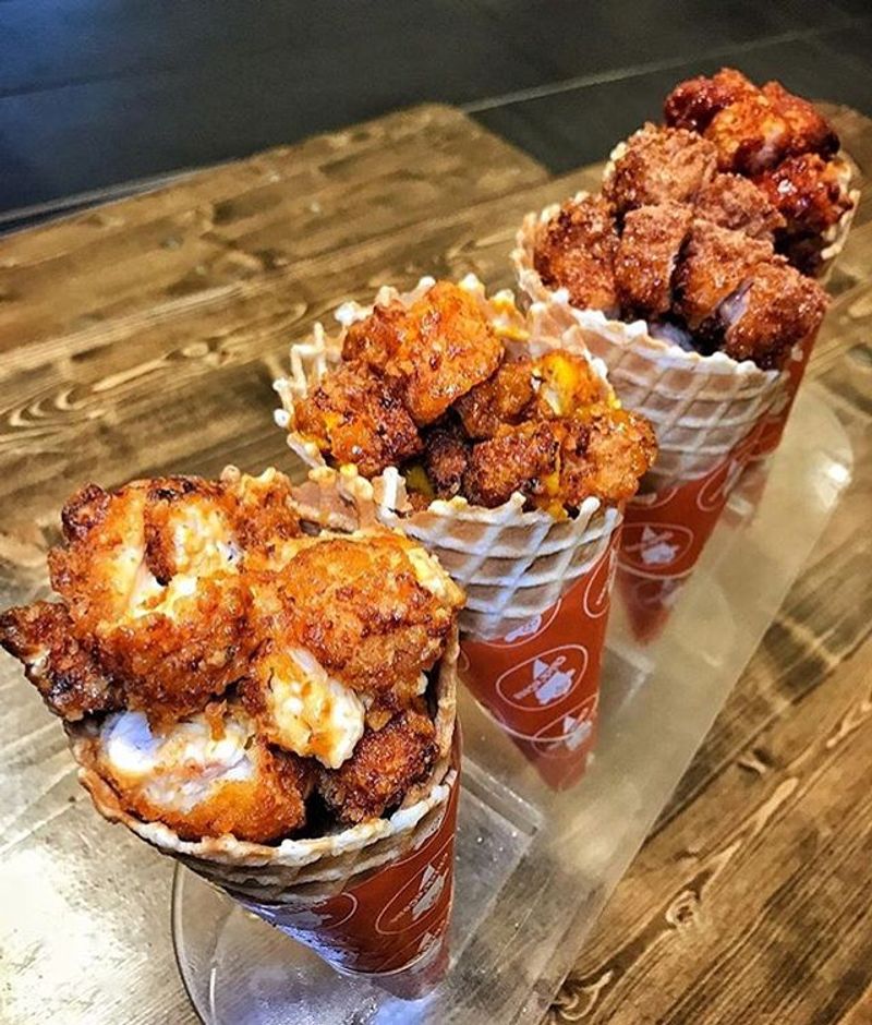 Chick'nCone: Portable Poultry Innovation