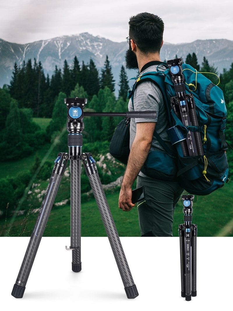 Sirui T-1205X Carbon Fiber Traveler Tripod