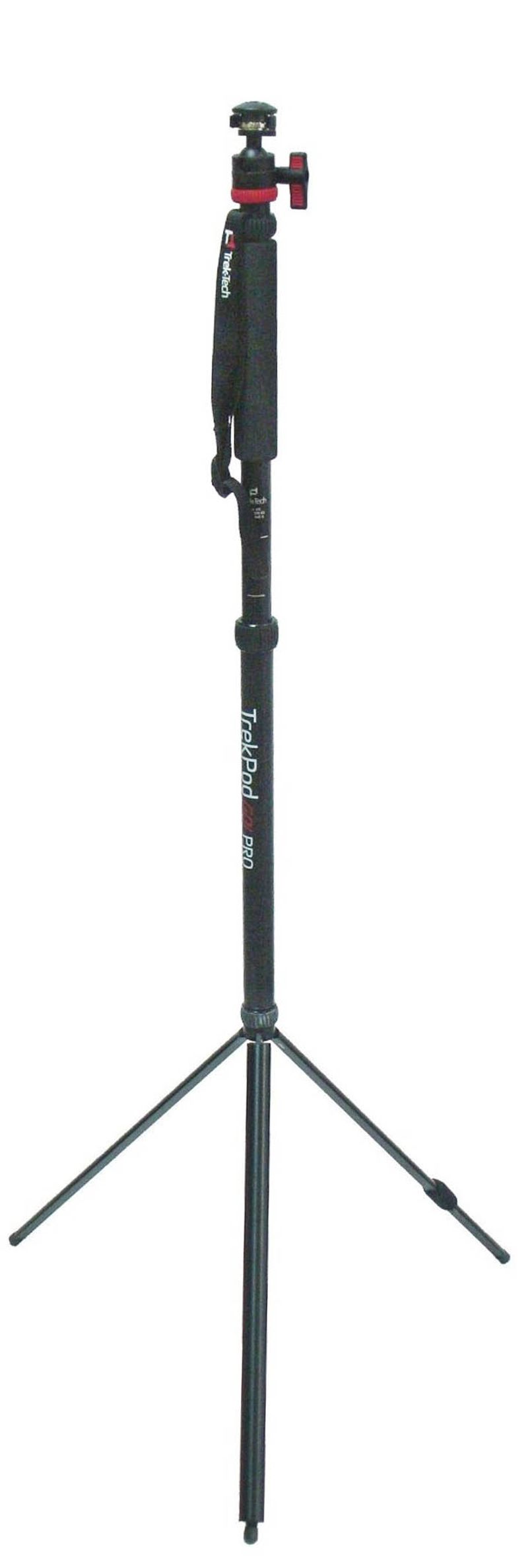 TrekPod Tripod-Shepherd Staff Hybrid