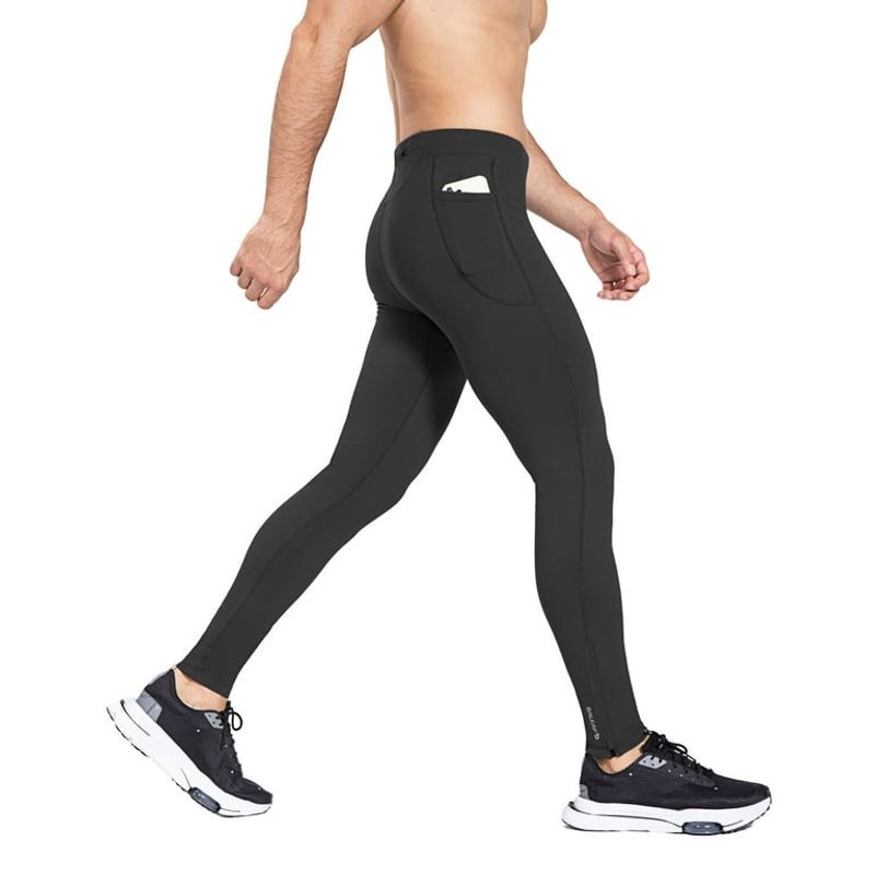 Baleaf Fleece-Lined Leggings — Best Budget Warm Option