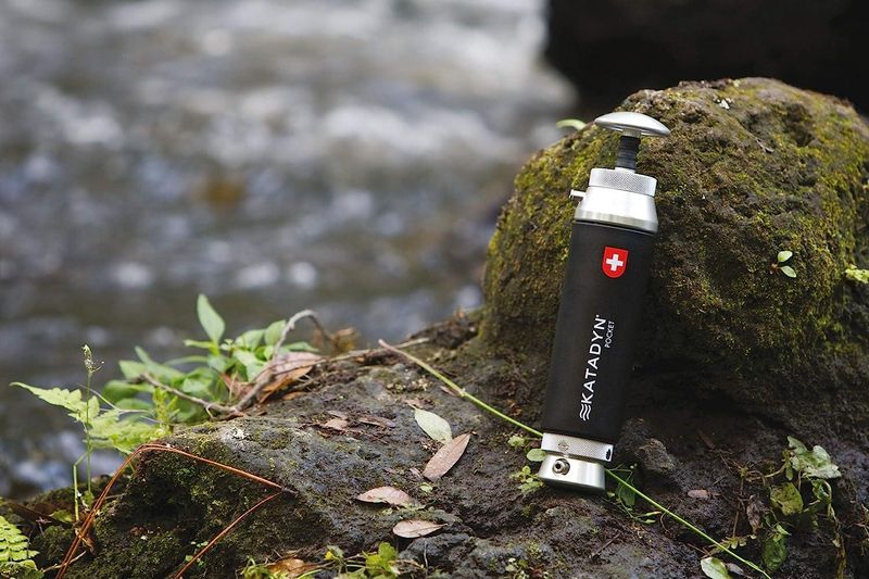 Katadyn Pocket (pump filter, bombproof)