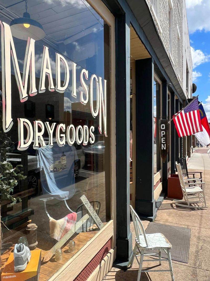 Brave the Haunted Madison Dry Goods Country Store