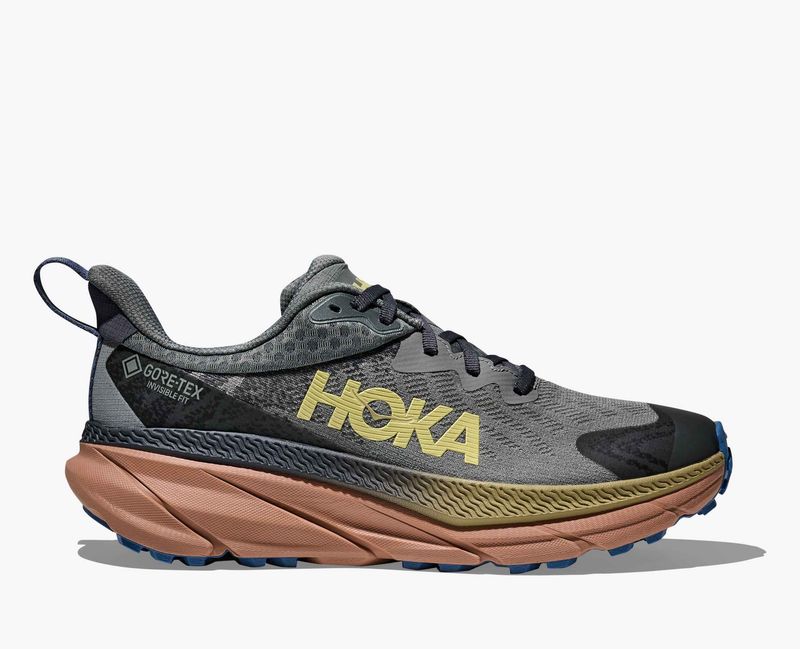 Hoka Challenger 7 GTX: Cushioned Cloud-Walking
