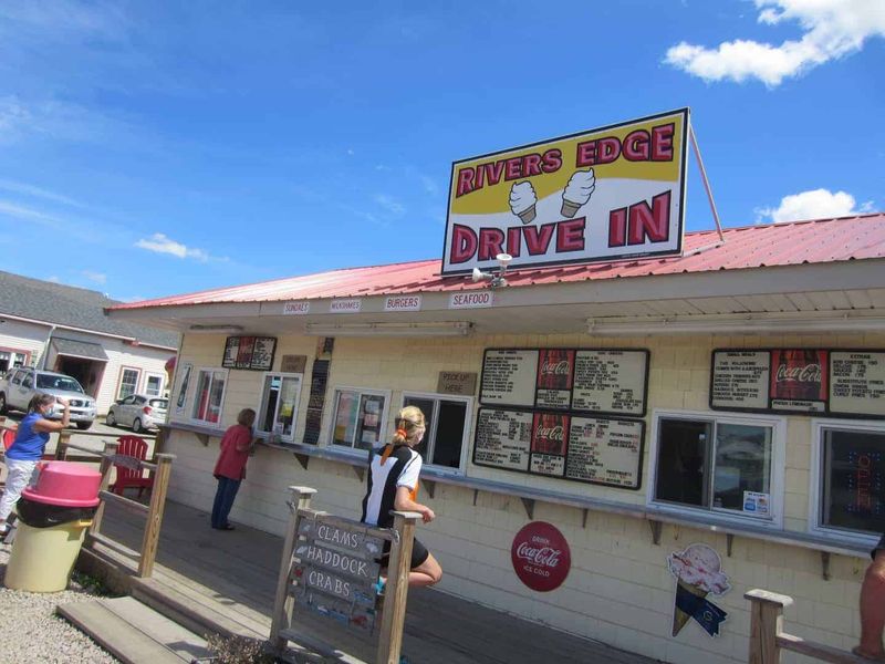 River's Edge Drive-In — Machias
