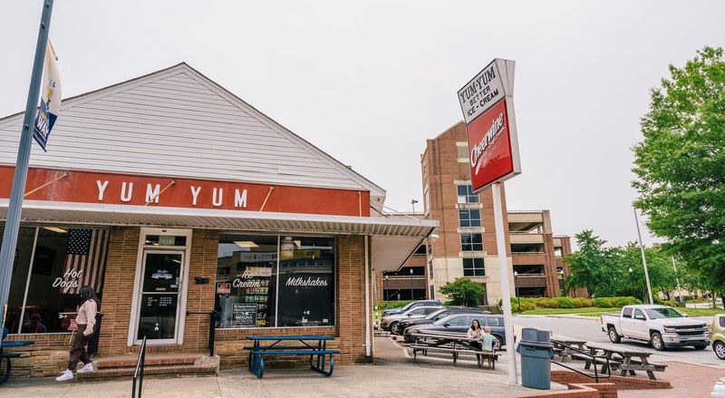 Yum Yum Better Ice Cream & Hot Dogs: Greensboro's UNCG Tradition