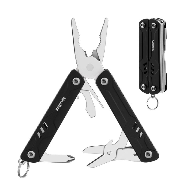 NexTool Mini 9-in-1 Keychain Multi-Tool