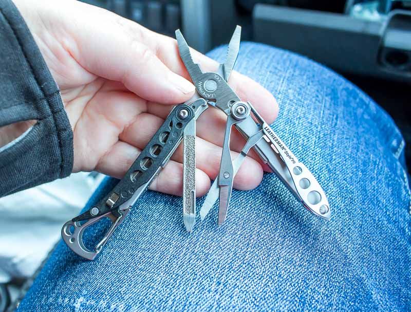 Leatherman Style CS Scissors Tool