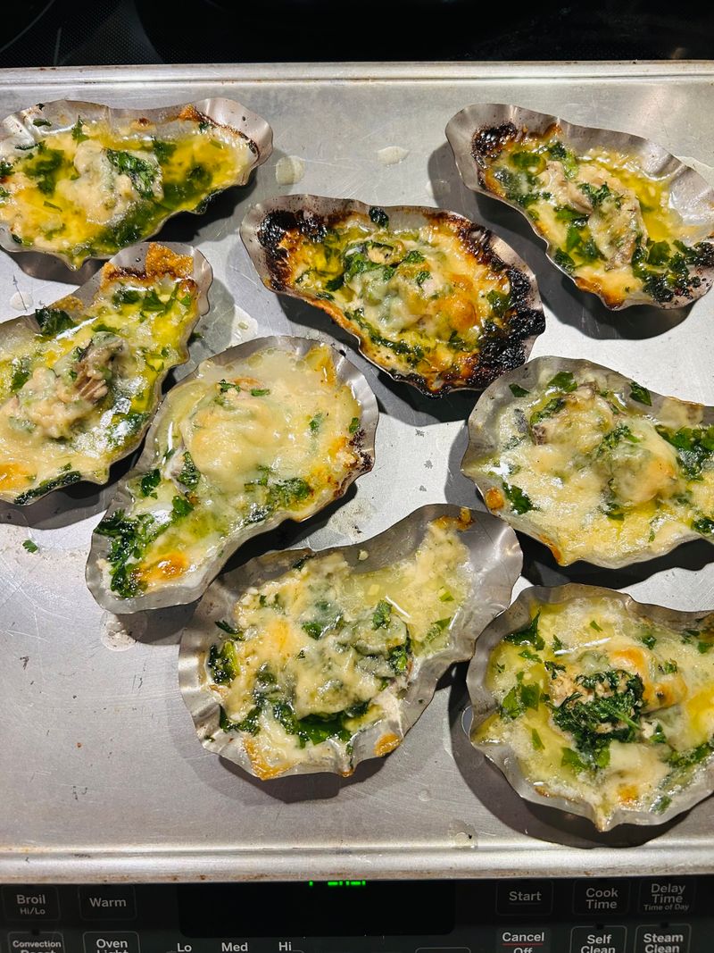 Charbroiled Oysters