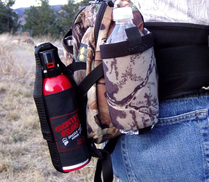 Carry Bear Spray - and Know How to Use It