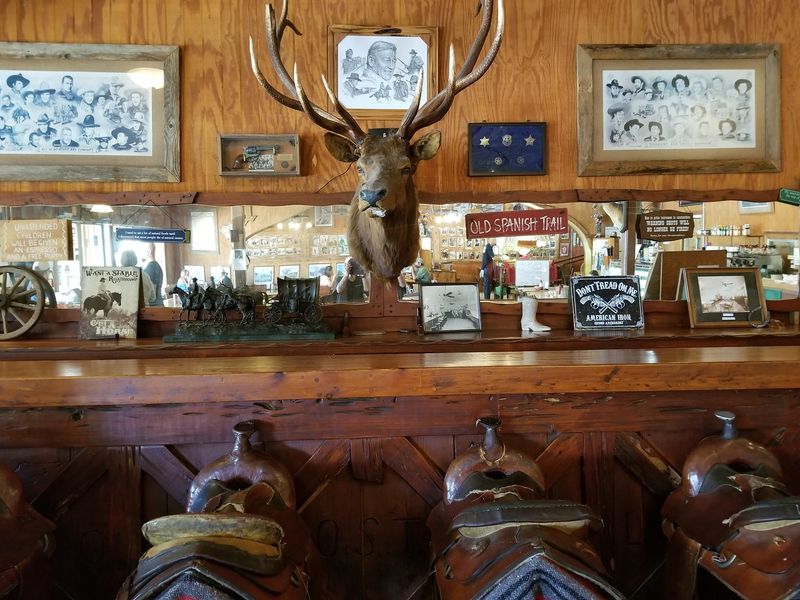 Old Spanish Trail Restaurant — Bandera