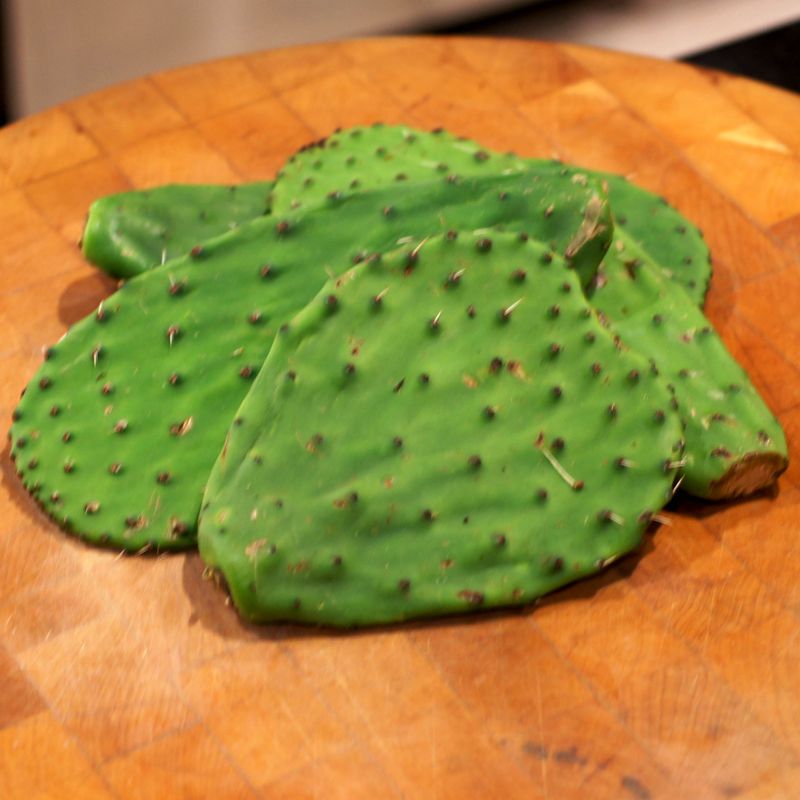 Nopalitos (Prickly Pear Cactus) Dishes