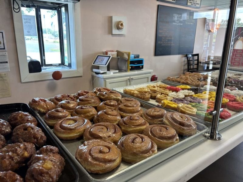 Ye Olde Donut Shoppe (Champaign) — since 1956